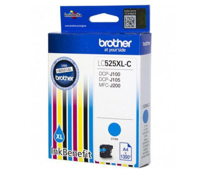 Tusz Brother LC525XLC cyan 1300str.